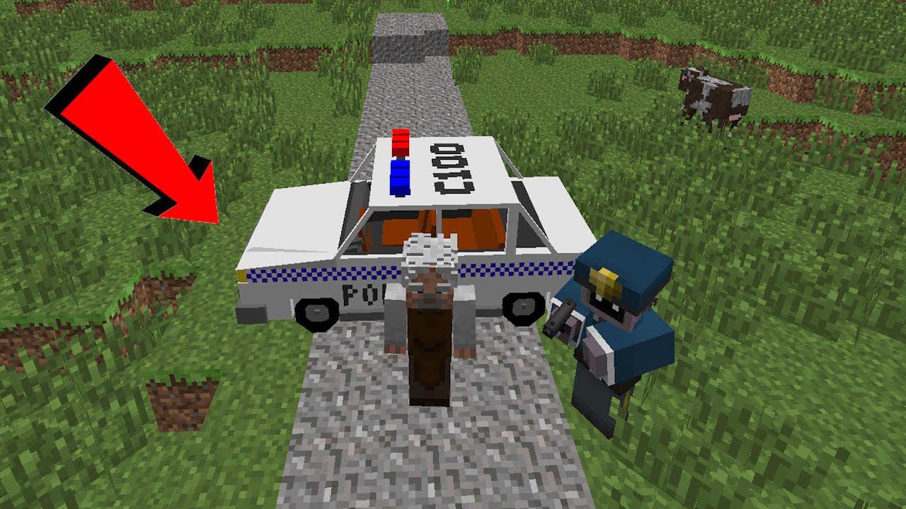 ПОЧЕМУ ЭТОГО СТАРОГО ЖИТЕЛЯ ЗАДЕРЖАЛА ПОЛИЦИЯ // MINECRAFT ДЕРЕВНЯ ЖИТЕЛЕЙ // ЖИТЕЛИ В MINECRAFT