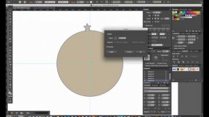 Adobe Illustrator Разместить объект по кругу