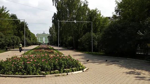 Белорецк, прогулка по городу, республика Башкортостан (28.07.2019)