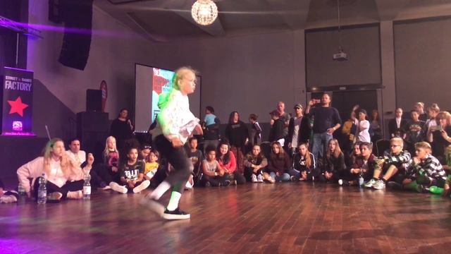 Deutsche Meisterschaft Hip Hop 2017 Adriana Rahel Solo/Battle 1st смотреть онлайн