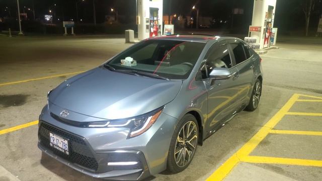 Toyota Corolla Car 2020 SE Remote Start with Factory Key смотреть онлайн