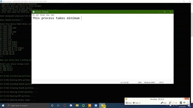 How To Install ARM BASED MICROSOFT PC WINDOWS 10 IN LUMIA 640 XL LTE DS смотреть онлайн