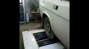 ЗМЗ 402 на диностенде