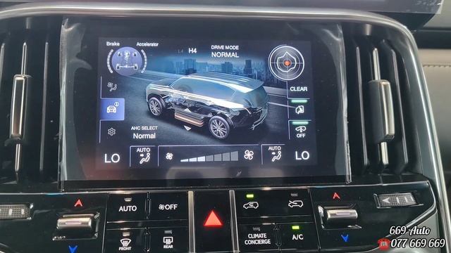 First Look ! 2023 Lexus LX600 3.5L V6 - Twin Turbo | White Color смотреть онлайн