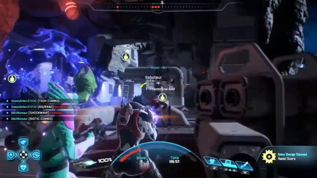 Mass Effect™: Andromeda Platinum Mayhem Gameplay смотреть онлайн