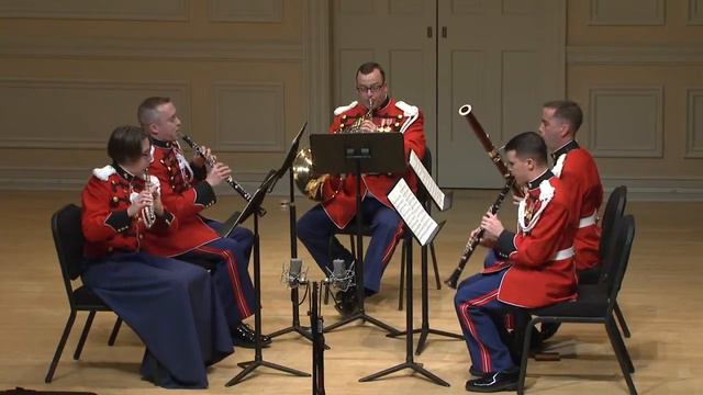 Irving Fine Partita for Wind Quintet смотреть онлайн
