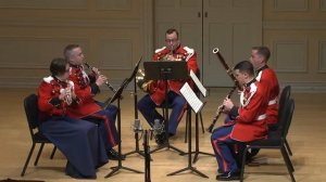 Irving Fine Partita for Wind Quintet