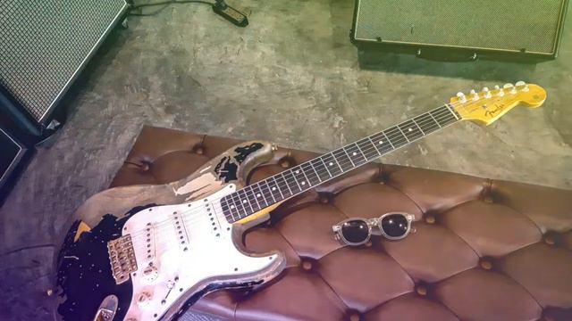 Fender Black One John Mayer (Guitar Test) смотреть онлайн