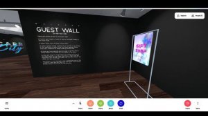 Spring Art Show 2023  -  Various 3D VR Gallery Tour - Acacia Carr