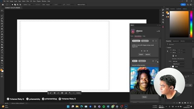 ALPACA PLUGIN for Photoshop!! CANGGIH SOB !! | #YOREVIEW EPS03 смотреть онлайн