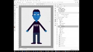 Создание анимации персонажа с помощью Photoshop или Illustrator