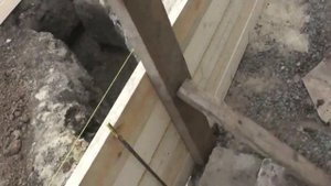 Ошибки в опалубке для фундамента