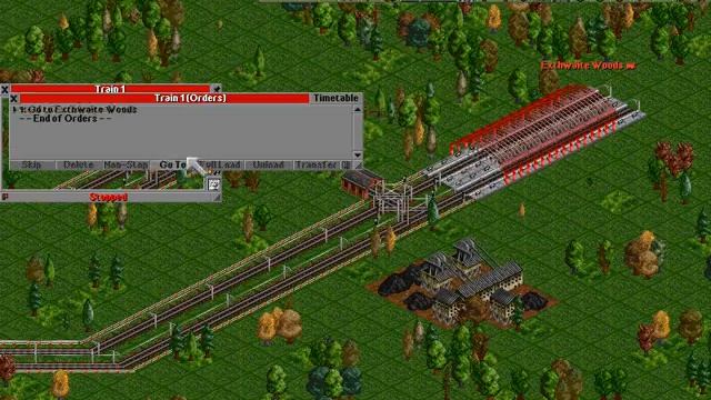 Transport Tycoon Tutorial Step 1 смотреть онлайн