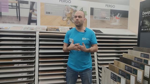 Обзор водостойкого ламината Pergo Chevron Pro 12. Коллекция 2022 смотреть онлайн