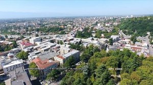 Путешествие в центр города Кутаиси / Грузия