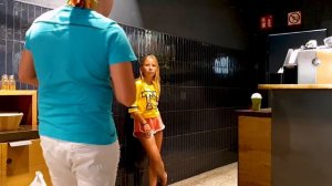 ПАУЗА ЧЕЛЛЕНДЖ или Как ПАПА НИКОЛЬ и АЛИСА покупали ПОДАРОК для СЕСТРЫ