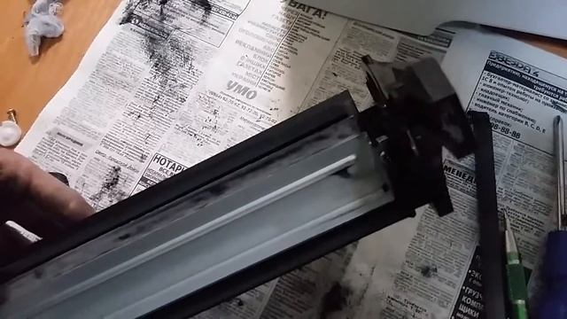 Заправка и обслуживание картриджа Lexmark MX310 смотреть онлайн