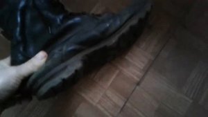 С какой подошвой выбирать рабочую обувь. Мои наблюдения.