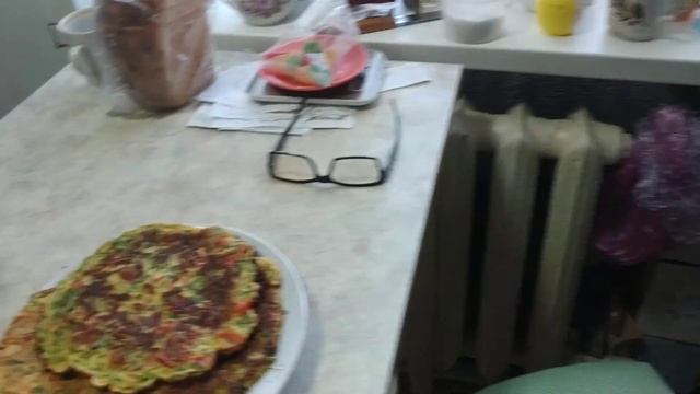 блины с овощным припеком смотреть онлайн