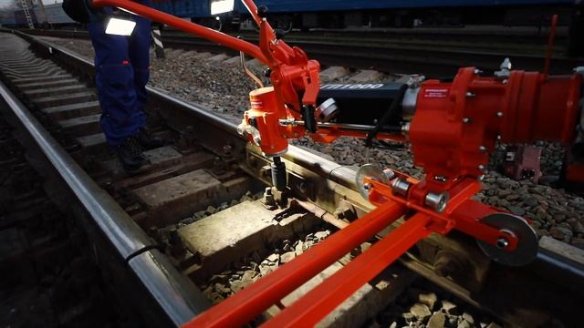 Универсальный путевой гайковерт ГП1000 смотреть онлайн