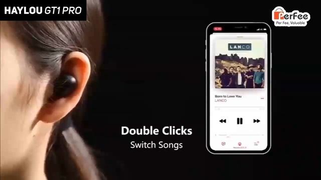 Haylou GT1 Pro Bluetooth Earphones | Visit: m.perfee.com смотреть онлайн