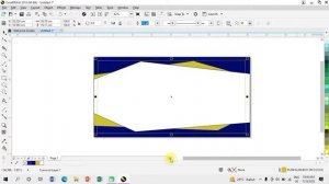 tutorial membuat Foster/spanduk di aplikasi coreldraw 2018 (uas)by yunia & Siska