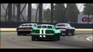 Мультик про машинки. Гоночная тачка обгоняет всех!!!