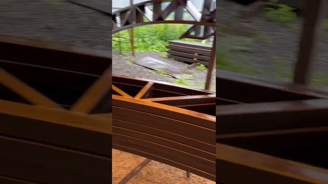 Готовим комплект навеса к завтрашнему монтажу Спецкаркас смотреть онлайн