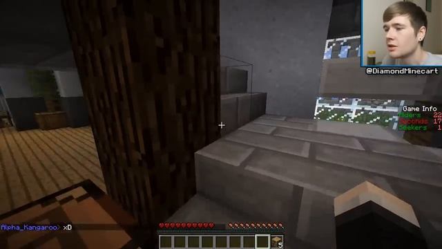 Minecraft | HIDE N SEEK 9! (Best Games EVER?!) | Minigame смотреть онлайн