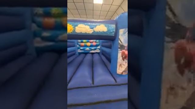 12ft x 15ft Spider Bouncy Castle (Indoor) www.bouncybouncyboocastlehire.co.uk