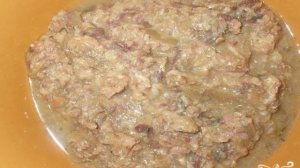 Рыбный суп из консервов с гречкой