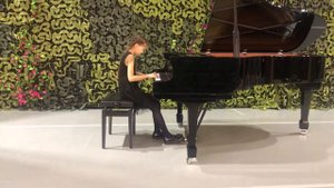 Э. Парлов. Скерцо Исп. Галиуллина Дарья