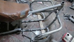 Кофры и дуги на мотоцикл урал. Изготовление.