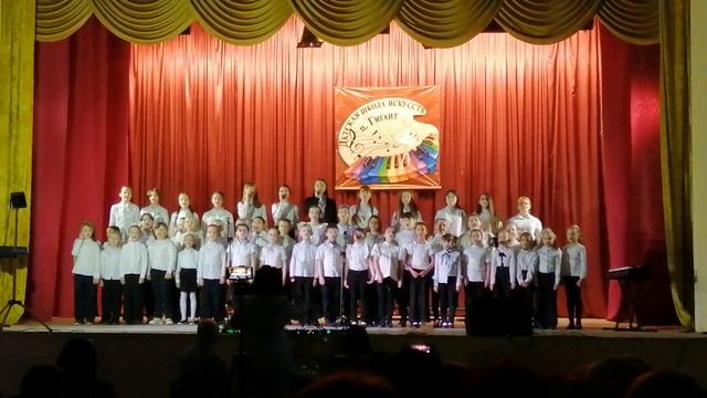 песня "Давайте сохраним" от сводного хора смотреть онлайн