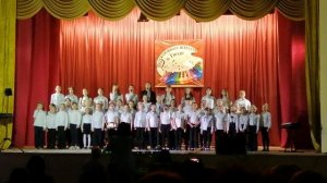 песня "Давайте сохраним" от сводного хора