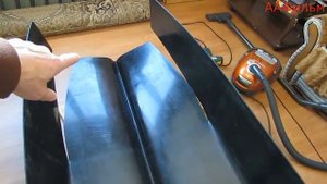 Изготовление лодки из ПНД часть вторая