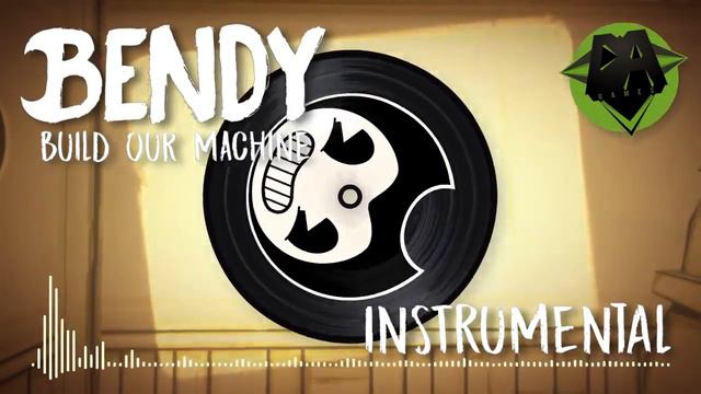 Бенди и чернильная машина минус (Build our machine)