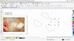 Corel Draw X8 - Herramientas de recorte - Tutorial básico 08 - En Español