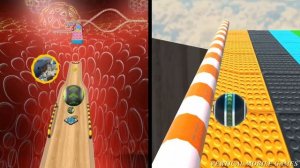 Going Balls vs Rolling Sky Ball - Adventure Balls Balance Race