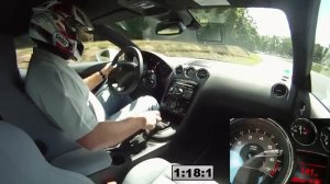 Peugeot RCZ, 200  ch. (Essai chrono)