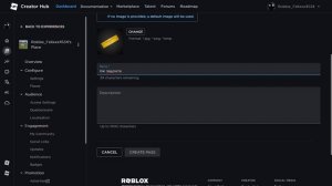 КАК СОЗДАТЬ GAME PASS В ПЛИЗ ДОНАТ!!!?