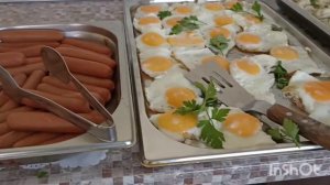 Что предлагают на завтрак в отеле Крымская Ницца.