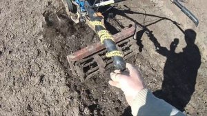 Боронование новый метод!!! 2019 мотоблок Кентавр!!!