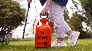 Плечевой опрыскиватель ЖУК Классик_промо