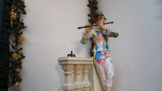 Flute Player Automaton Öhrlein смотреть онлайн