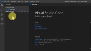 CTEC 122 - Installing Visual Studio Code on Windows