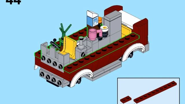 VW T1 ??? Camper - Building Instruction for building blocks bricks - Video Tutorial смотреть онлайн
