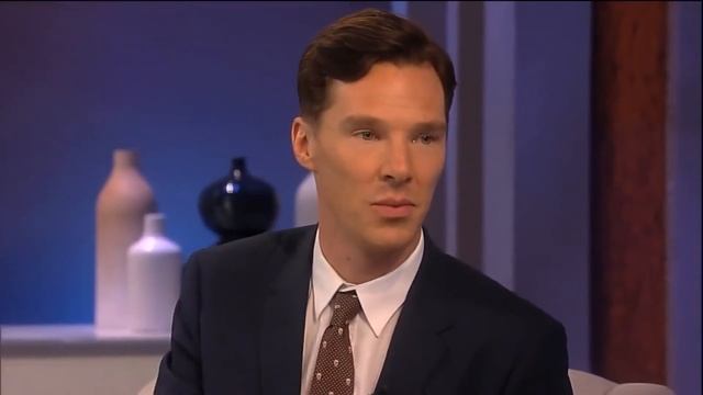 Бенедикт Камбербэтч на Katie Show