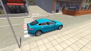 Путешествие в Италию на Tesla Model S - Мультик про машинки