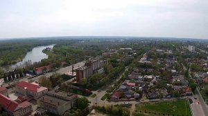 Тирасполь с высоты. Tiraspol de la înălțime. Tiraspol from height.